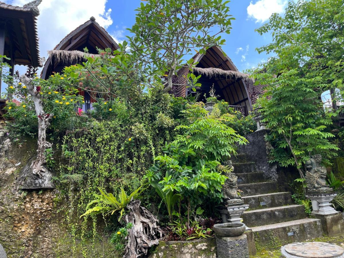 Holy Hills Bungalow Nusa Penida Batumadeg 외부 사진