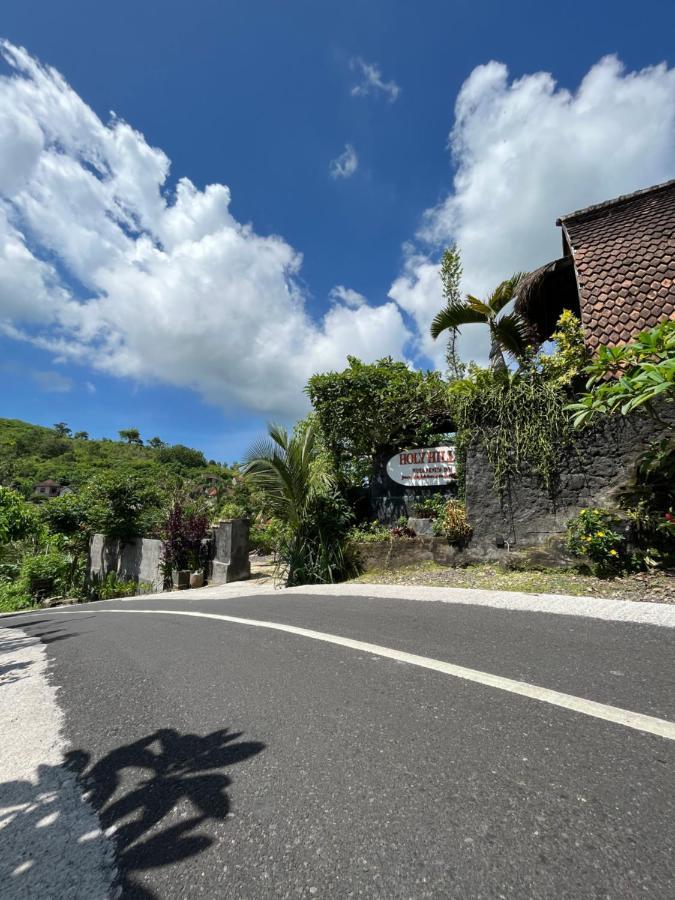 Holy Hills Bungalow Nusa Penida Batumadeg 외부 사진