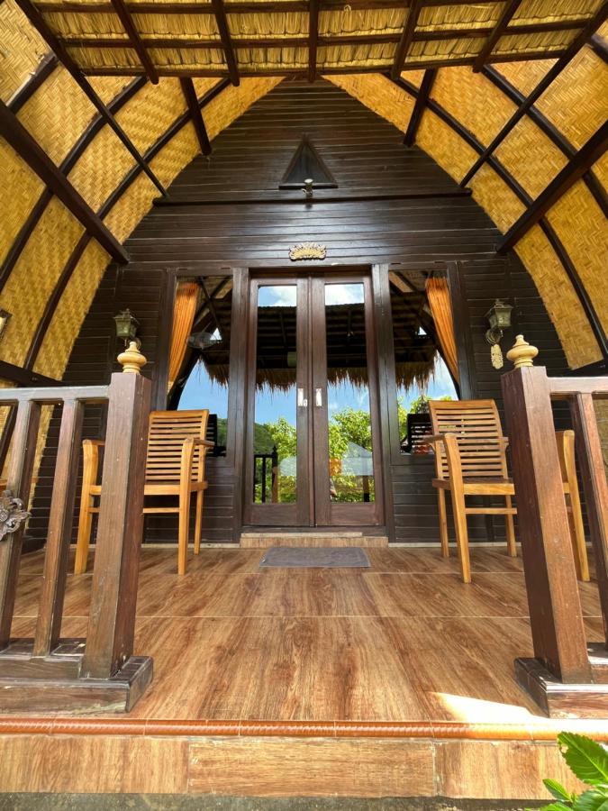 Holy Hills Bungalow Nusa Penida Batumadeg 외부 사진