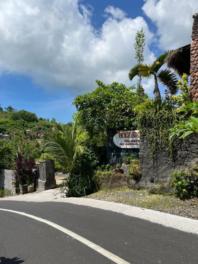 Holy Hills Bungalow Nusa Penida Batumadeg 외부 사진