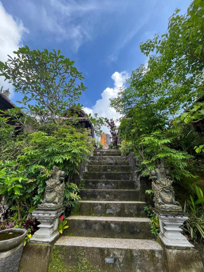 Holy Hills Bungalow Nusa Penida Batumadeg 외부 사진