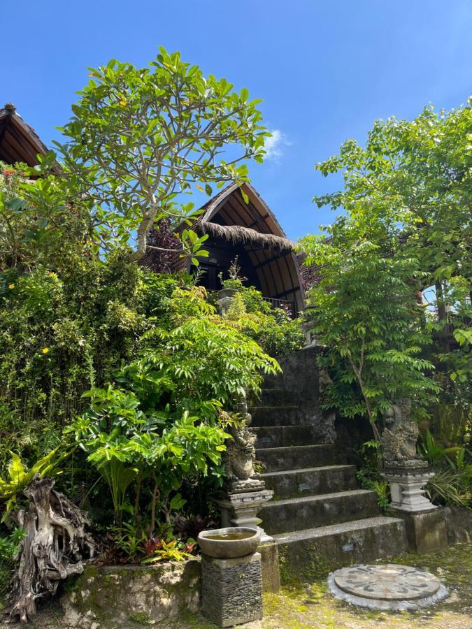 Holy Hills Bungalow Nusa Penida Batumadeg 외부 사진